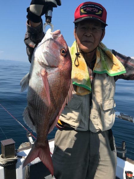 釣鯛洋 釣果