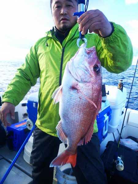 ブルドック 釣果