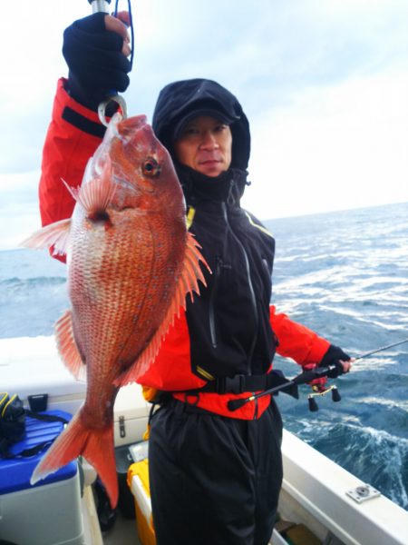 ブルドック 釣果