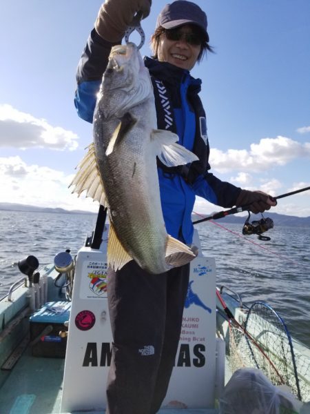 アマテラス 釣果