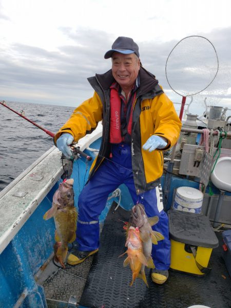 芳陽丸 釣果