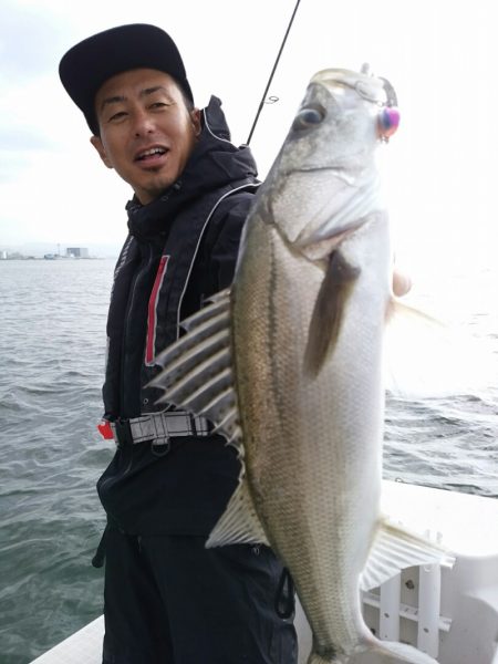bay style 釣果