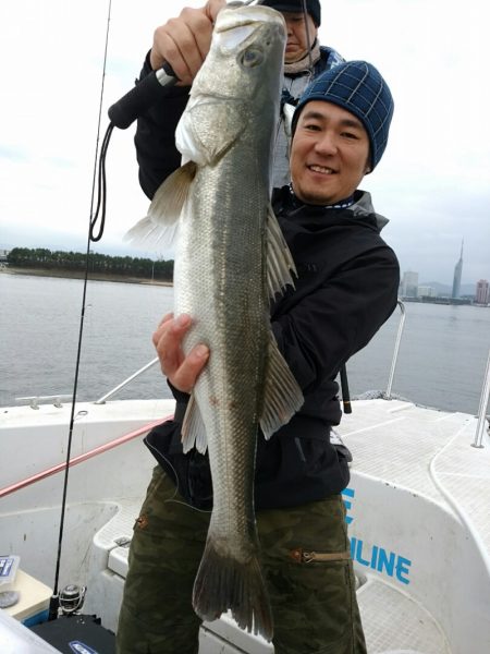 bay style 釣果