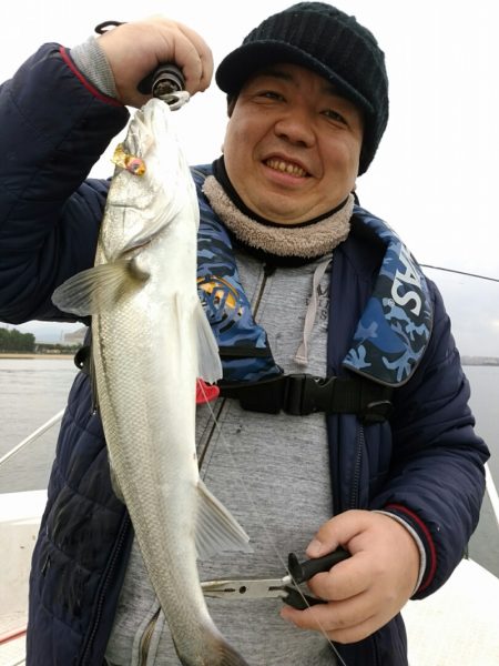 bay style 釣果