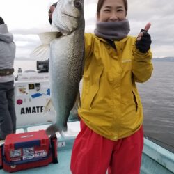 アマテラス 釣果