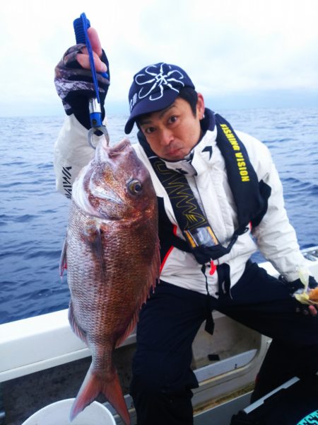 ブルドック 釣果