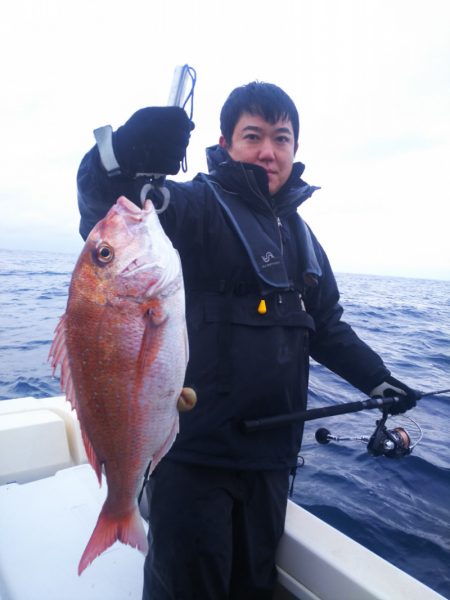 ブルドック 釣果