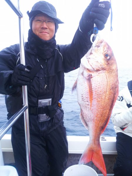 ブルドック 釣果