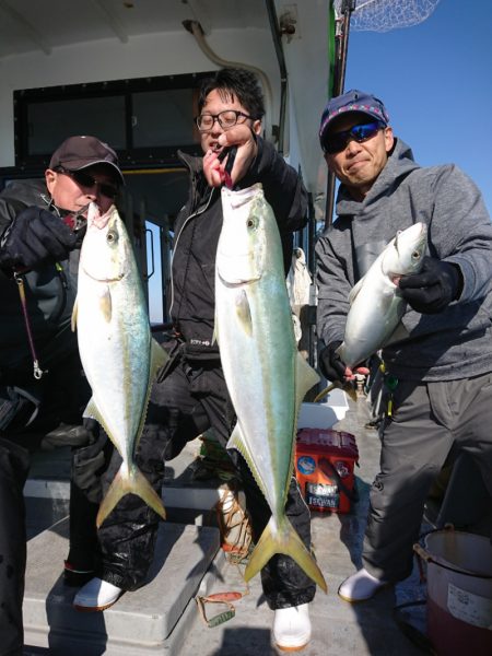 ありもと丸 釣果