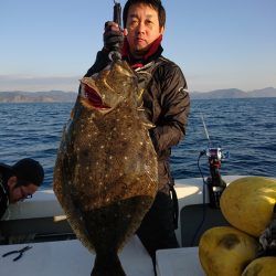 エンペラー 釣果