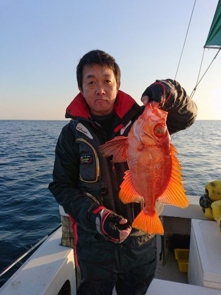 エンペラー 釣果