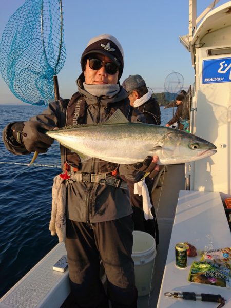 エンペラー 釣果