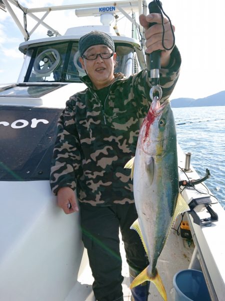 エンペラー 釣果