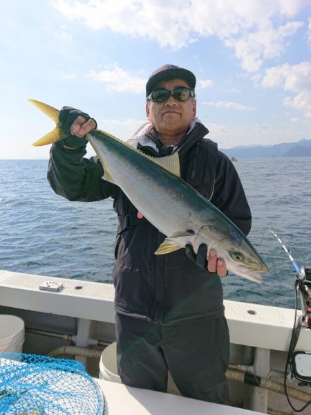 エンペラー 釣果