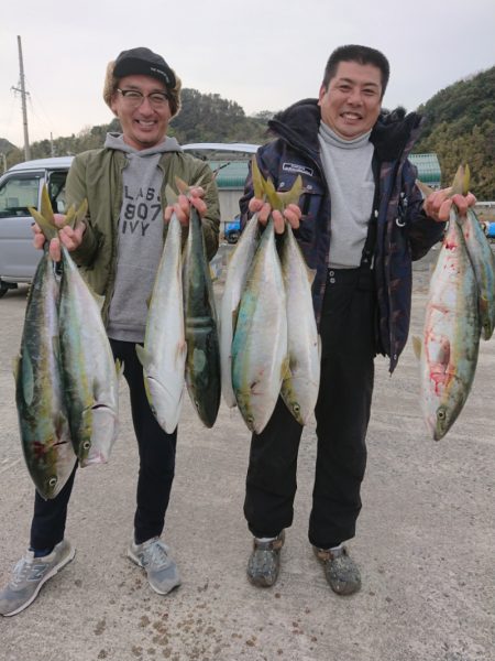 ありもと丸 釣果