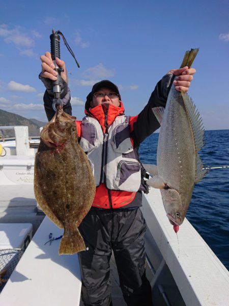 エンペラー 釣果