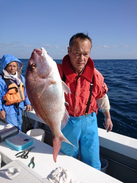 エンペラー 釣果