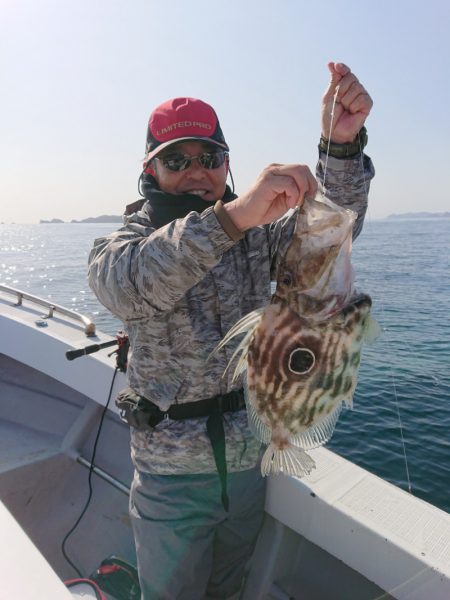 エンペラー 釣果