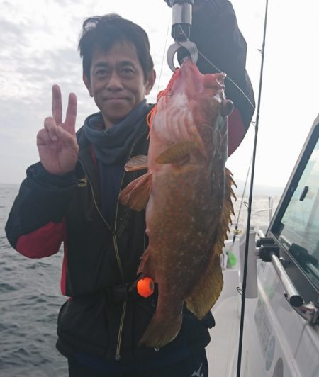 遊漁船 家入 釣果