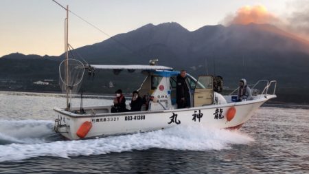 龍神丸(鹿児島) 釣果