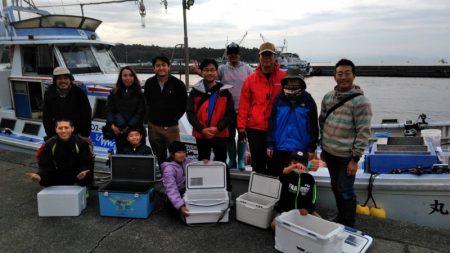 真正丸 釣果