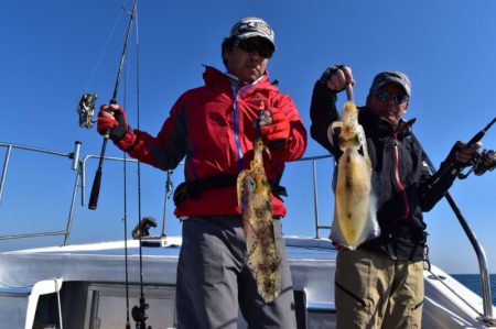 渡船屋たにぐち 釣果