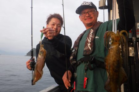 ブルースフィッシングサービス 釣果