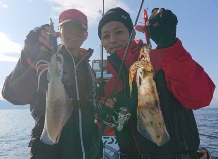 シースナイパー海龍 釣果