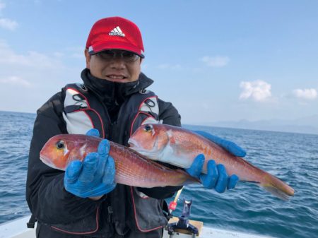 第二八坂丸 釣果