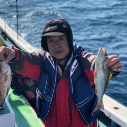 丸万釣船 釣果