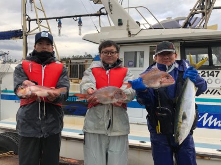 第二八坂丸 釣果