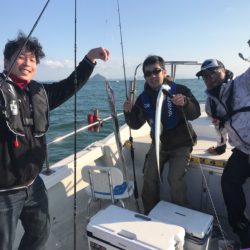 遊漁船メテオ 釣果