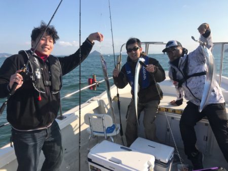 遊漁船メテオ 釣果