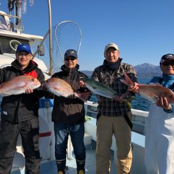 第二八坂丸 釣果