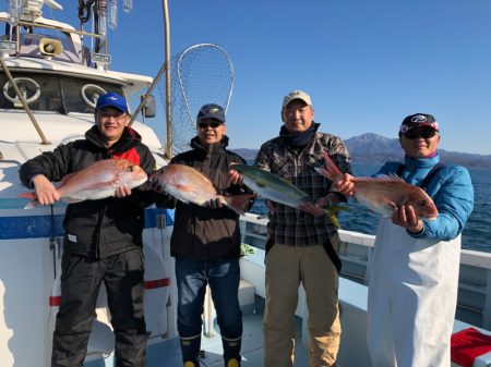 第二八坂丸 釣果