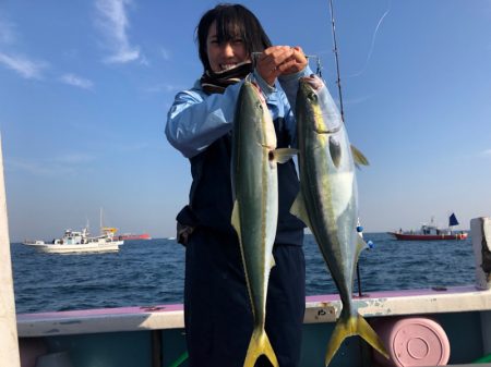 ぽん助丸 釣果