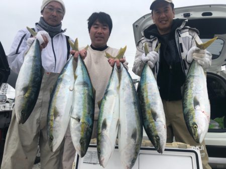 ぽん助丸 釣果