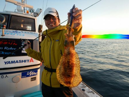 きずなまりん 釣果