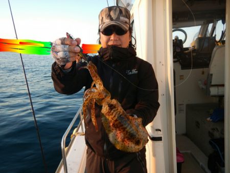 きずなまりん 釣果