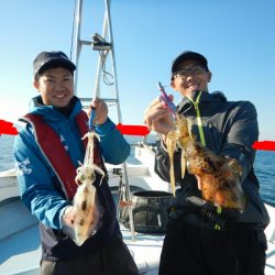 きずなまりん 釣果