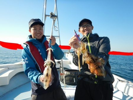 きずなまりん 釣果