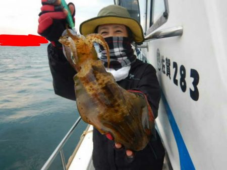 きずなまりん 釣果