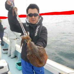 きずなまりん 釣果