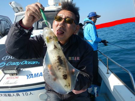 きずなまりん 釣果