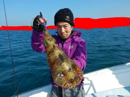 きずなまりん 釣果