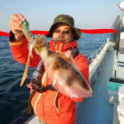 きずなまりん 釣果