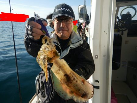 きずなまりん 釣果