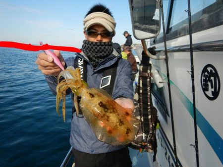 きずなまりん 釣果