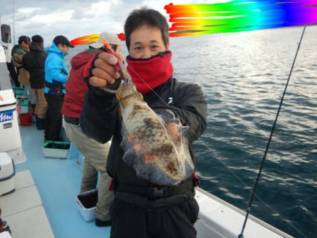 きずなまりん 釣果