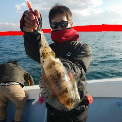 きずなまりん 釣果